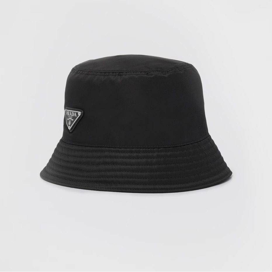 Prada Re-Nylon Bucket Hat, Brand New, Never Worn